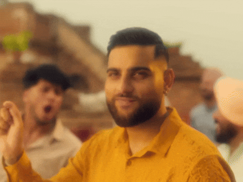 Music Video Flirting GIF by Karan Aujla
