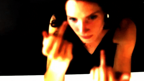 middle finger GIF by Emil Lindén