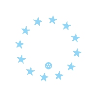 Vote Eu Sticker by Moderaterna