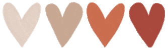 In Love Hearts Sticker by House of Products