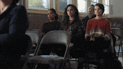 excited brianna hildebrand GIF by NETFLIX