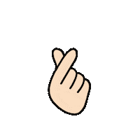 In Love Heart Sticker