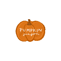 Pumpkin Sticker