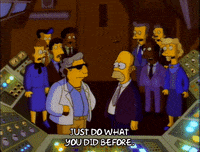 Season 3 Work GIF by The Simpsons