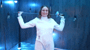 Fencing GIF by UNC Tar Heels