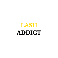 Lashes Sticker by LashBeePro