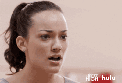 Shocked East Los High GIF by HULU
