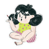 Art Love Sticker