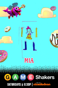 nickelodeon GIF by Game Shakers