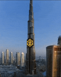 To The Moon Fly GIF by CaptainBNB