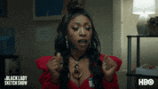 Wait What Wow GIF by A Black Lady Sketch Show
