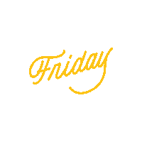_bigail friday lettering calligraphy bigail Sticker