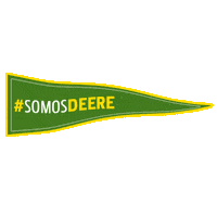Somos Deere Sticker by Automaq John Deere