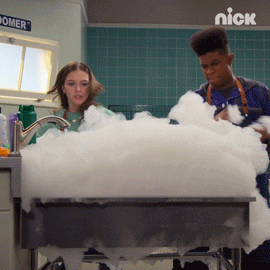 Bubble Fighting GIF by Nickelodeon