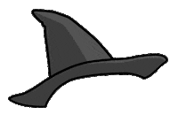 Halloween Hat Sticker by KETNIPZ