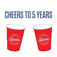 music festival cheers Sticker by Country LakeShake Festival