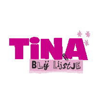 Blij Lijstje Sticker by Tijdschrift Tina