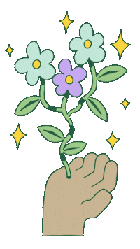Flower Spring Sticker by L'agence DARE