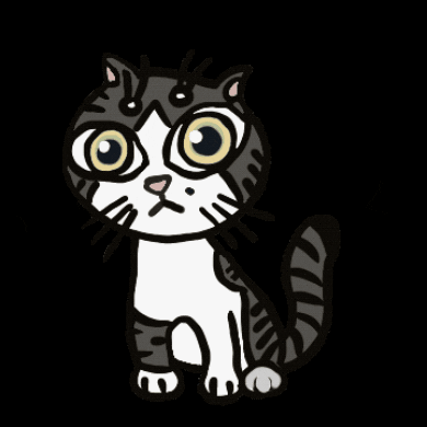 irene_hsyu giphygifmaker giphygifmakermobile cat good GIF