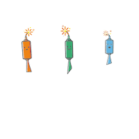 falles petardo Sticker by Peinetta Roja