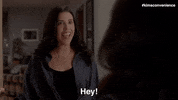 Nicole Power Hello GIF by Kim's Convenience