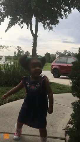 Little Girl Takes 'The Terrible Twos' to a Whole New Level