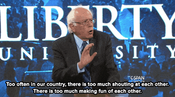 bernie sanders politics GIF