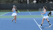 women's tennis GIF by GreenWave