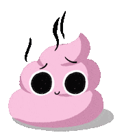 drawmeasun poop smell drawmeasun Sticker