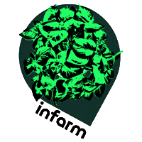 Infarmers  Sticker