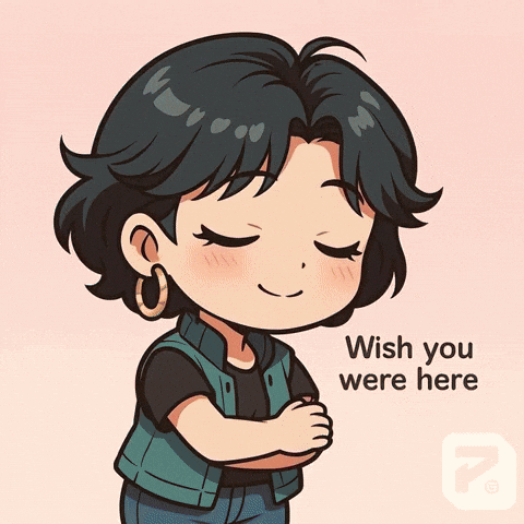 Miss You Hana GIF by Persona