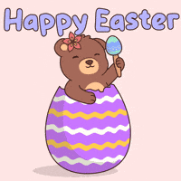 Easter Bunny GIF by BEARISH