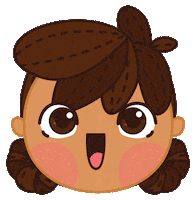 Happy Lengua Sticker