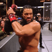 Im Ready Roman Reigns GIF by WWE
