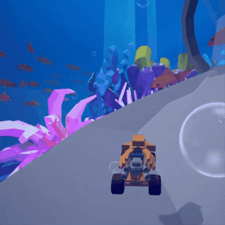 Gamaleons giphygifmaker duck cargame cuack GIF