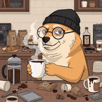 Tired Shiba Inu GIF by Doge Pound