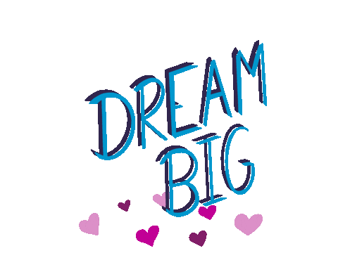 SSFoundation dreambig hearts sloanestephens sloanestephensfoundation Sticker
