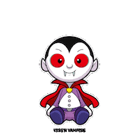 Halloween Vibing Sticker by VeeFriends