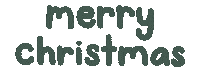 Merry Christmas Sticker