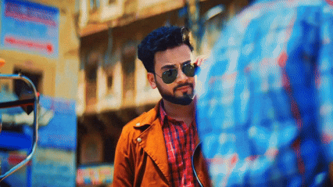 Voting Urvashi Rautela GIF