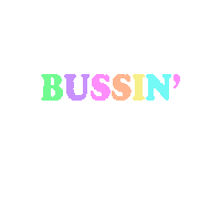 Tik Tok Rainbow Sticker by SASSY SAV