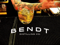 Whiskey Craftcocktail GIF by Bendt Distilling Co.