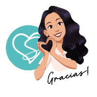 Corazon Love Sticker by Cuerpo Saludable