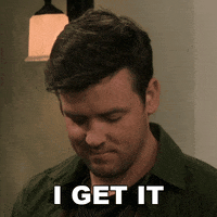 I Get It GIF by Paramount+