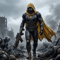 Survive Still Standing GIF by CaptainBNB