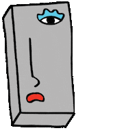 Sad Control Center Sticker