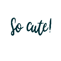 Love It Awww Sticker by Bear Maggie Collection