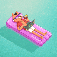 Crypto Chilling GIF by Fox Fam