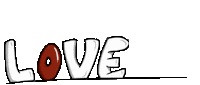 Text Love Sticker