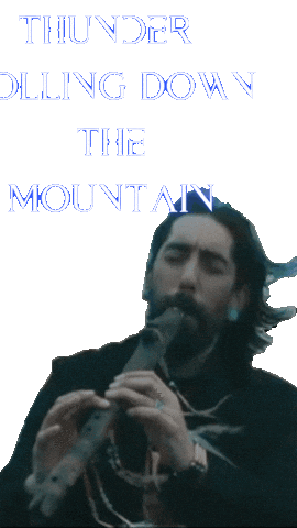 Tommygravenmusic giphyupload tommy flute native american Sticker